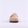 Heavenly Feet Alessia Cool Buckle Clog - Beige